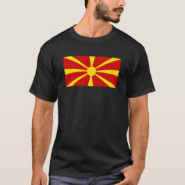North Macedonia Flag T-Shirt, Patriotic T-Shirt Tシャツ