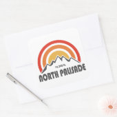 North Palisade California スクエアシール (封筒)