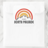 North Palisade California スクエアシール (バッグ)