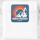 North Palisade California Sun Eagle スクエアシール (バッグ)