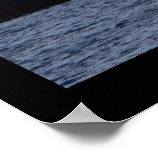 North Pier Light house, Presque Isle, PA Poster ポスター (角)