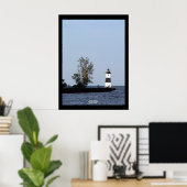 North Pier Light house, Presque Isle, PA Poster ポスター (ホームオフィス)