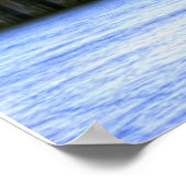 North Pier Light house with Tall Ship ポスター (角)