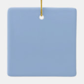 North Pierhead Light house, Ludington, MI Ceramic セラミックオーナメント (裏面)