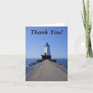North Pierhead Lighthouse Thank You Card サンキューカード