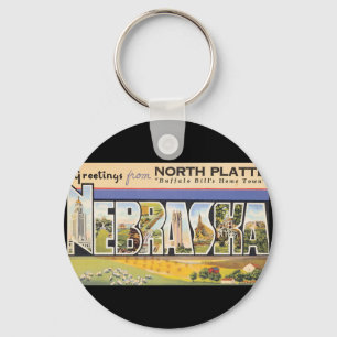 North Platte Nebraska_ヴィンテージ キーホルダー