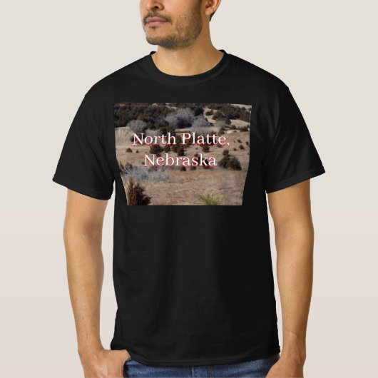 North Platte, Nebraska Tシャツ (正面)