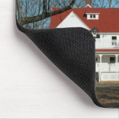 North Pointの灯台、Milw WIのマウスパッド マウスパッド (コーナー)