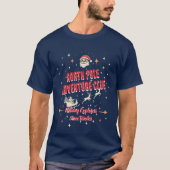 NORTH POLE ADVENTURE CLUB T-Shirt Tシャツ (正面)
