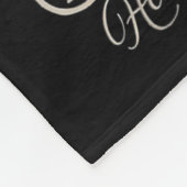 North Pole Book Club Christmas Bookish Xmas Books  フリースブランケット (角)