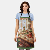 North Pole Confectionary, Apron エプロン (着用した状態)