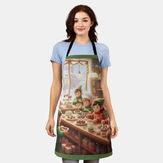 North Pole Confectionary, Apron エプロン (着用した状態)