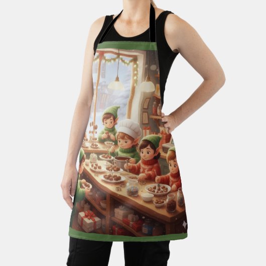 North Pole Confectionary, Apron エプロン (インサイチュ)