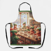 North Pole Confectionary, Apron エプロン (正面)