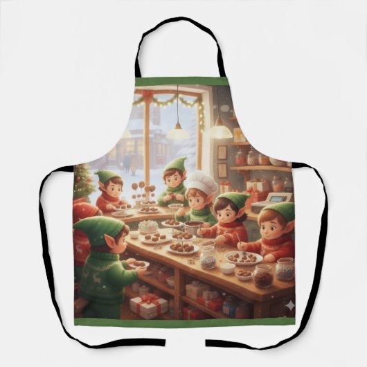 North Pole Confectionary, Apron エプロン (正面)