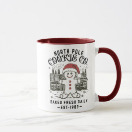 North Pole Cookie Co. マグカップ