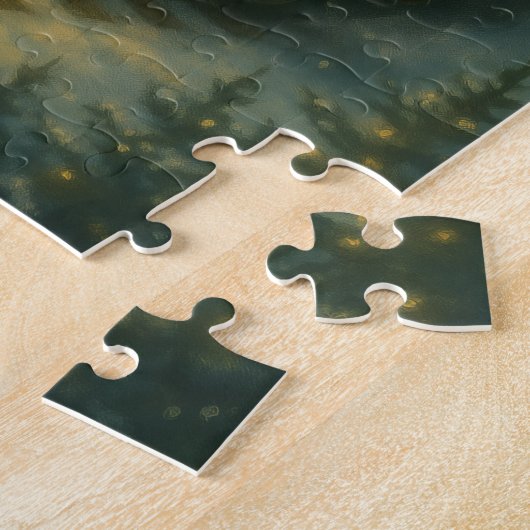 North Pole Express ジグソーパズル (側面)