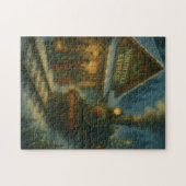 North Pole Express ジグソーパズル (横)