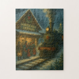 North Pole Express ジグソーパズル