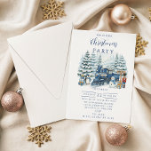 North Pole Express Christmas 招待状