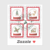 North Pole Express Mail – Christmas Sticker  シール (シート)