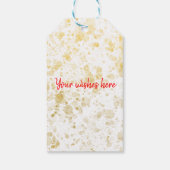 North Pole Express: Special Delivery Tag ギフトタグ (裏面)