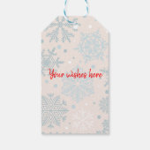 North Pole Express: Special Delivery Tag ギフトタグ (裏面)