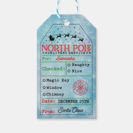 North Pole Express: Special Delivery Tag ギフトタグ