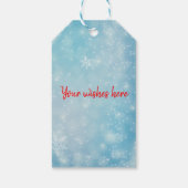 North Pole Express: Special Delivery Tag ギフトタグ (裏面)