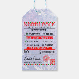 North Pole Express: Special Delivery Tag ギフトタグ