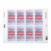 North Pole Express: Special Delivery Tag ラベル (フルシート)