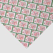 North Pole Express Stamp Tissue Paper 薄葉紙 (詳細)