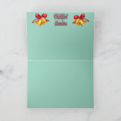 North Pole Happy Hour シーズンカード (内部)