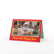 North Pole Happy Hour