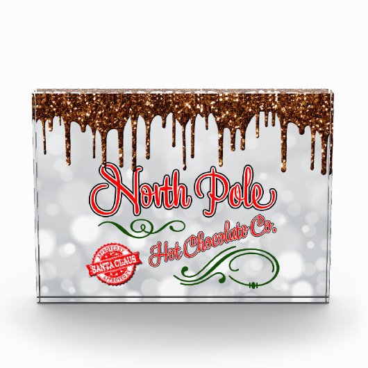 North Pole Hot Chocolate フォトブロック (正面)