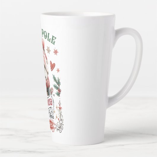 North Pole Hot Cocoa – Gnome-Style カフェラテマグ (右)