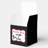 North Pole Lump of Coal Gift Boxes  フェイバーボックス (オープン)