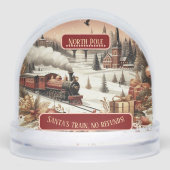 North Pole Magic Christmas Santas Train No Refunds (正面)