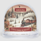 North Pole Magic Christmas Santas Train No Refunds (裏面)
