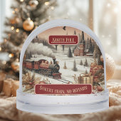 North Pole Magic Christmas Santas Train No Refunds