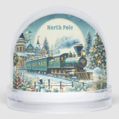 North Pole Magic Christmas Train Winter Wonderland (正面)