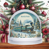 North Pole Magic Christmas Train Winter Wonderland