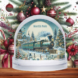 North Pole Magic Christmas Train Winter Wonderland