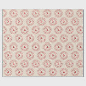 North Pole Mail Christmas Wrapping Paper ラッピングペーパー (フラット)