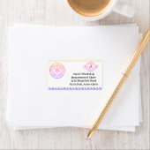 North Pole Mail | Enchanted Elf ラベル (インサイチュ)