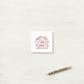 North Pole Milk and Cookie Baked Fresh Daily Since ポストイット (デスク上)