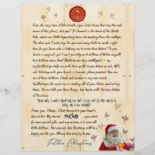 North Pole Personal Christmas Letter From Santa (正面)