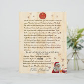 North Pole Personal Christmas Letter From Santa (スタンド正面)