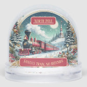 North Pole Snow Christmas Santas Train No Refunds (裏面)