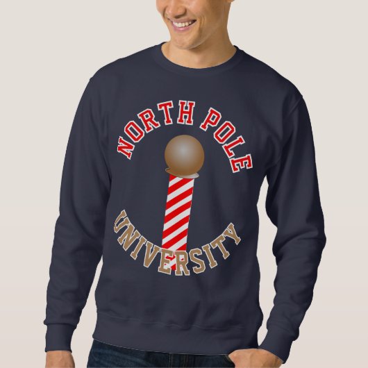 North Pole University Sweatshirt スウェットシャツ (正面)